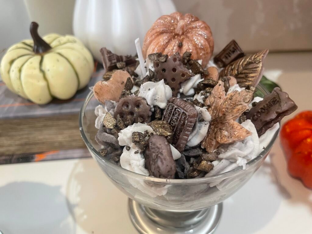 Pumpkin Moksha Peel Candle