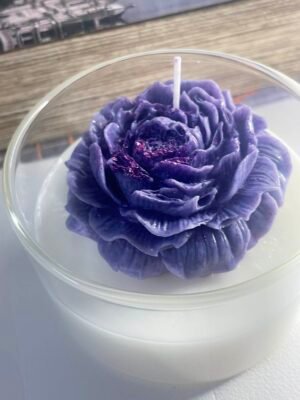 velvet bloom – handmade soy wax candles