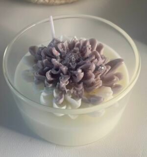 flora nest handmade soy wax candles | botanical & natural