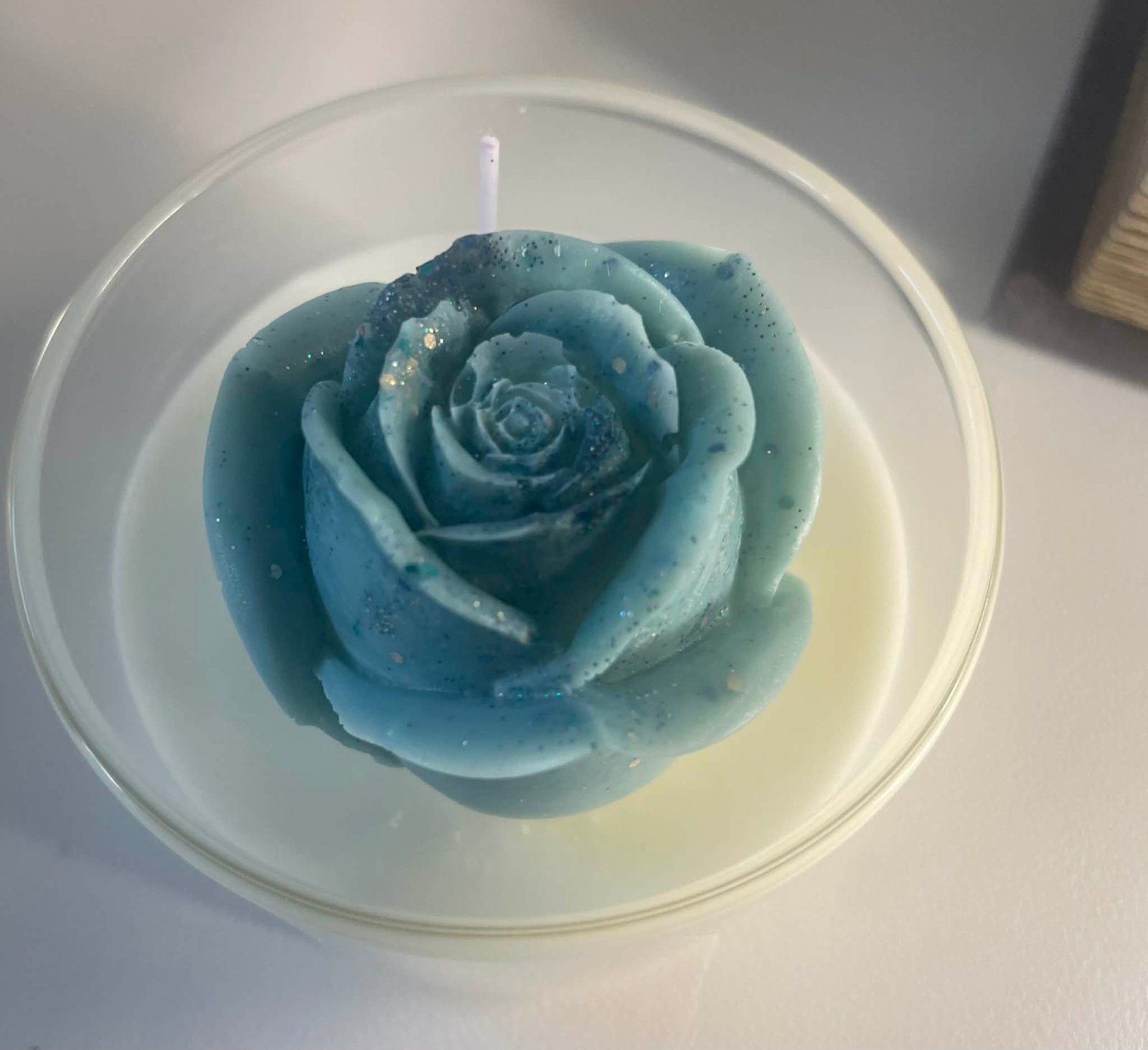 silken blossom| hand poured soy candle